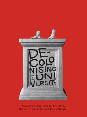 cover image of Decolonising the University